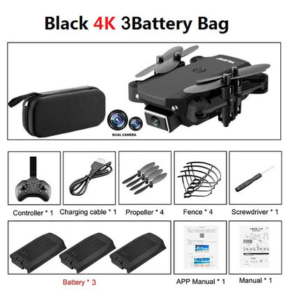 S66 Mini RC Drone 4K HD Camera Professional Aerial Photography Helicopter Gravity Induction Folding Quadcopter