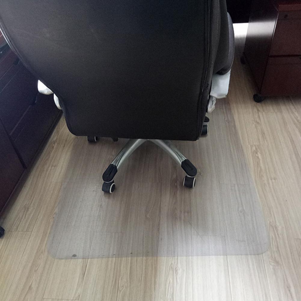 Transparent Plastic Floor Protect Mat Non-Slip for Home Office Rolling Chair