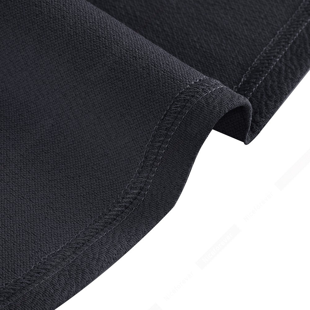 Spring Elegant Casual Brief Design V-Neck A-Line Vintage Side pocket Modern Dress HA196