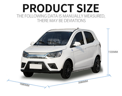 Henan White Electric Hybrid Vehicle Car