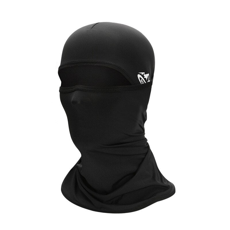 Unisex ice silk sunscreen hoods for men riding cool seamless mask multifunctional sports anti-fall magic headscarves women scarf