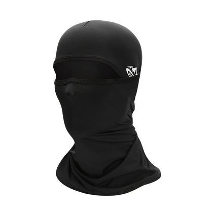 Unisex ice silk sunscreen hoods for men riding cool seamless mask multifunctional sports anti-fall magic headscarves women scarf