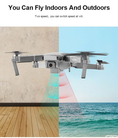CYMARC M72 FPV RC Drone 4K Wifi HD Camera Mini Drone Optical Flow RC Quadcopter Helicopter Dron VS E68 SG107 S66