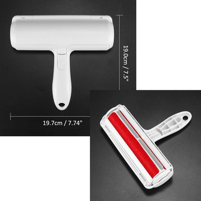 Pet Hair Remover Roller Dog Cat Hair Cleaning Brush Removing Dog Cat Hair From Furniture Carpets Clothing Self-Cleaning Lint