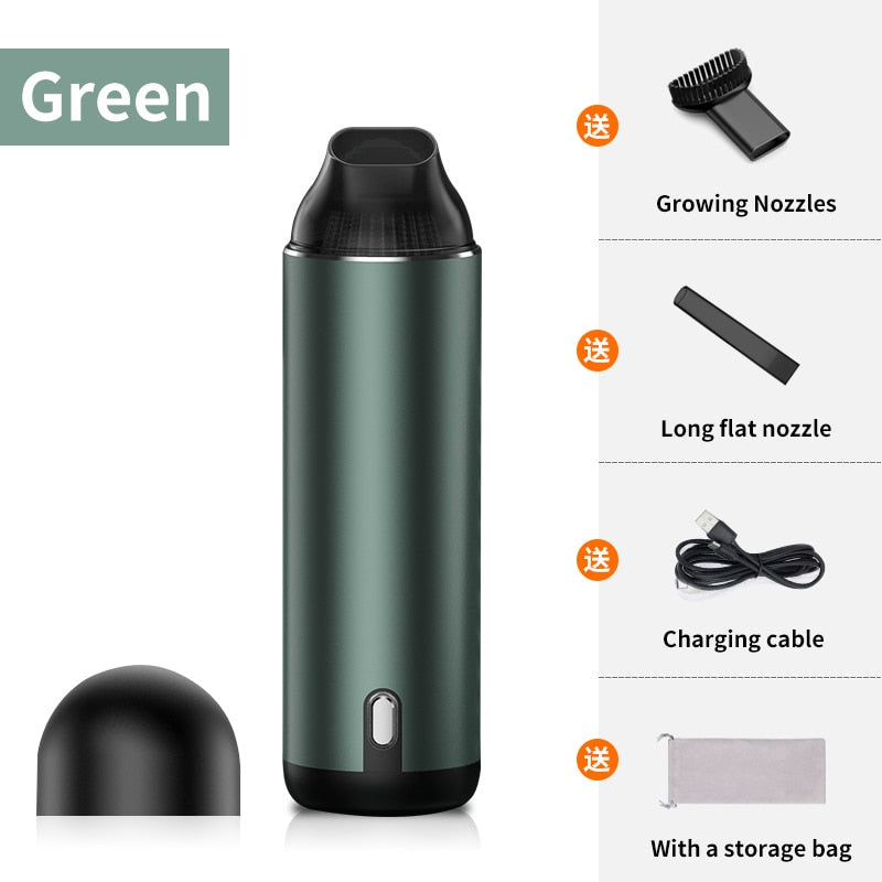 5000Pa Car Vacuum Cleaner Wireless Portable Handheld Super suction Mini Vacuum Cleaners for Car Aspirator AUTO Interior Cleaning