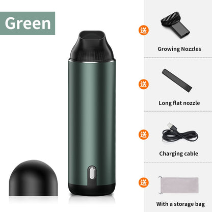 5000Pa Car Vacuum Cleaner Wireless Portable Handheld Super suction Mini Vacuum Cleaners for Car Aspirator AUTO Interior Cleaning