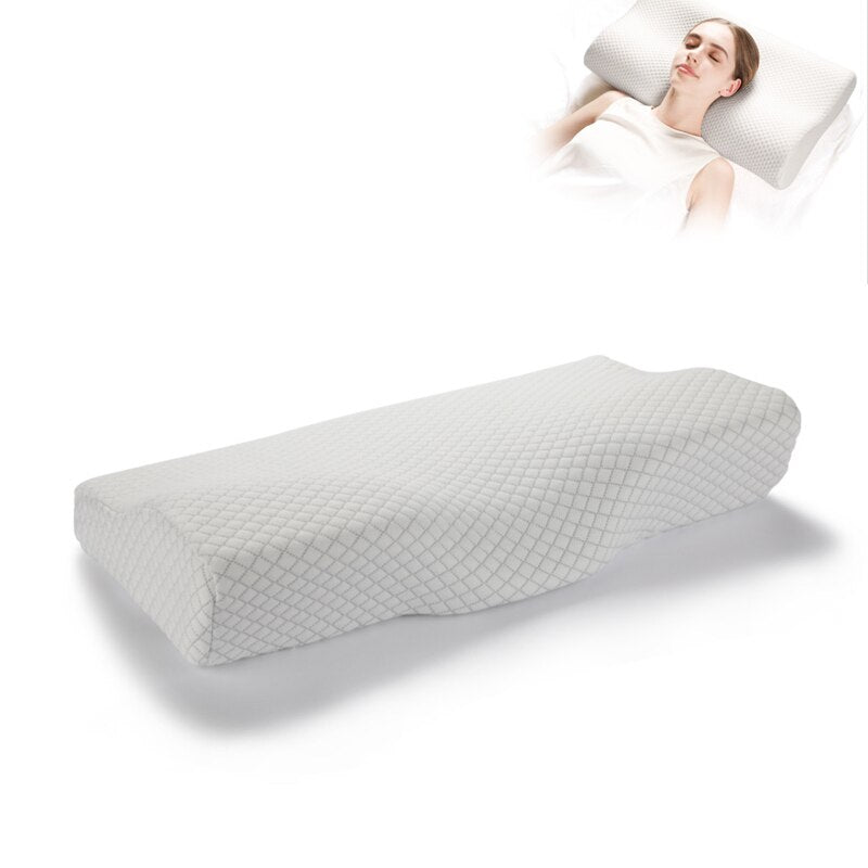 Cervical Pillow for neck psin Memory Foam Pillow Contoured Orthopedic pillows