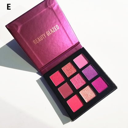 Beauty Glazed Gorgeous Me Makeup Eyeshadow Palette Shimmer Matte Glitter Eye shadow Pallete High Pigmented Eye Shadow