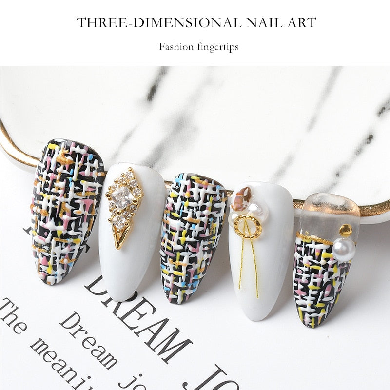 SKVP 3D Emboss Gel Polish Carving Painting 5ml Soak Off UV LED DIY Gel Lacquer Enamel Design Sweater Sculptuur Nails Art