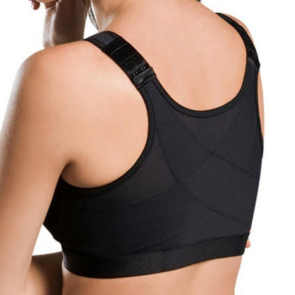 Posture Corrector Lift Up Bra Yoga Women Shockproof Sports Support Fitness Vest Bras Breathable Underwear Cross Back Corset Bra