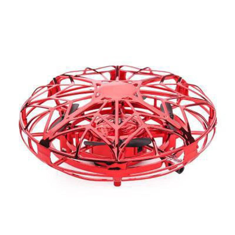 Mini Helicopter RC UFO Drone Aircraft Hand Sensing Infrared RC Quadcopter Electric Induction Toys for Children Christmas Gift