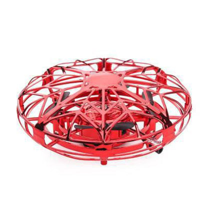Mini Helicopter RC UFO Drone Aircraft Hand Sensing Infrared RC Quadcopter Electric Induction Toys for Children Christmas Gift