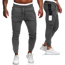 Charger l&#39;image dans la galerie, Men&#39;s Fitness Training Large Size Sports Warm Pants Jogger Men&#39;s Fashion Casual Feet Sports Pants Weight Loss Bottoms Sportswear
