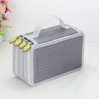 36/48/72 Holes Oxford School Pencil Case Kawaii Penalty Pencilcase Large Pen Bag Box Multi Kids Multifunction Stationery Pouch