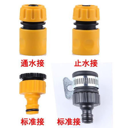 Jet Water Foam Blaster Gun High Pressure Multifunction Jet Spray Gun Soap Dispenser Hose Nozzle Car Wash Cleaning Tool Garden