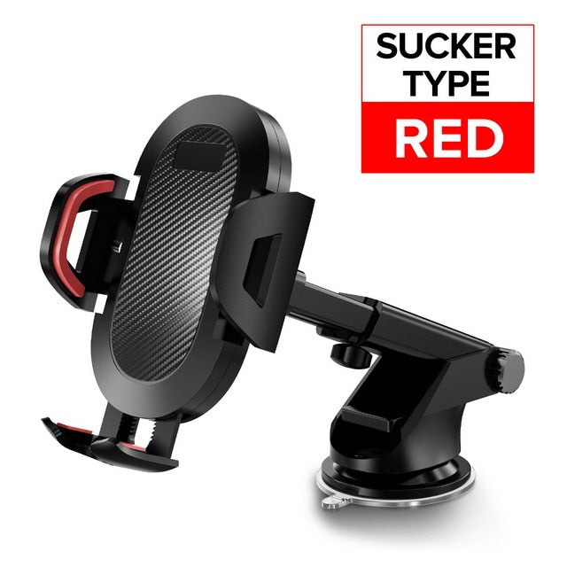 INIU Sucker Car Phone Holder Mount Stand GPS Telefon Mobile Cell Support For iPhone 12 11 Pro Max X 7 8 Plus Xiaomi Redmi Huawei
