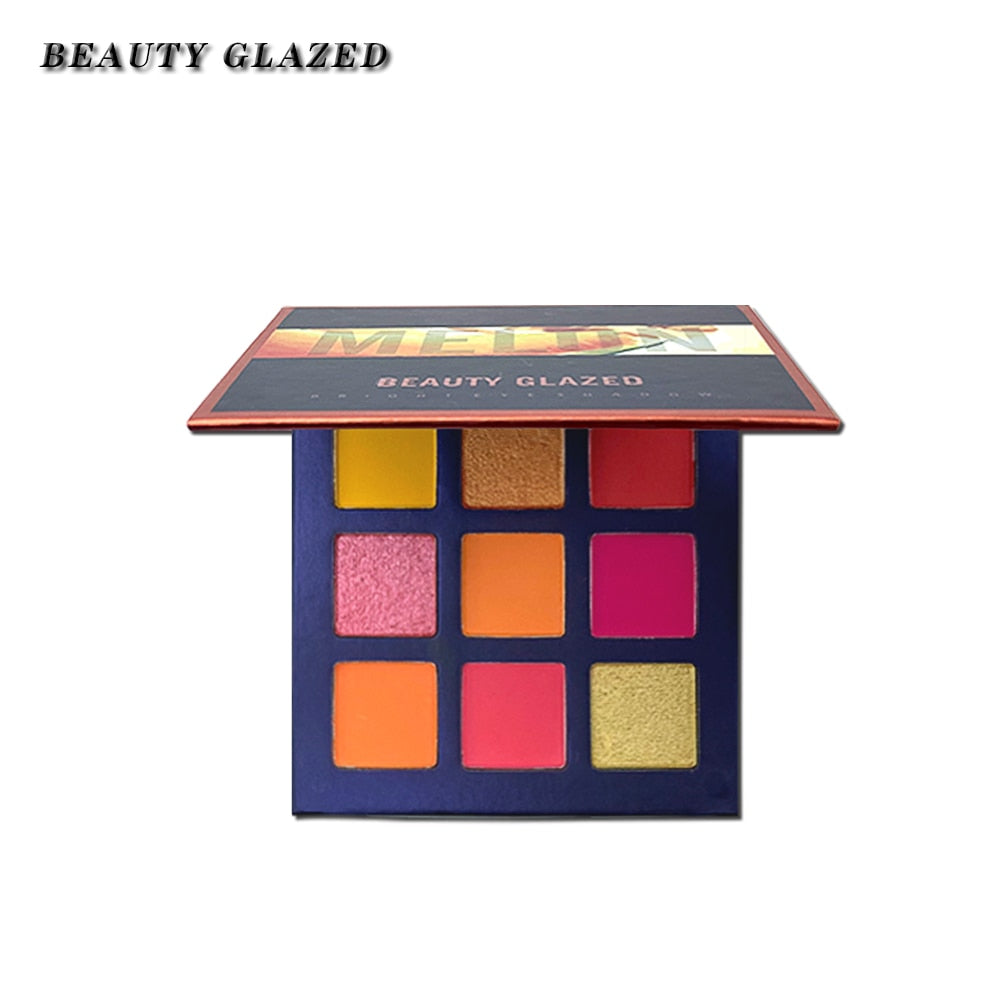Beauty Glazed Gorgeous Me Makeup Eyeshadow Palette Shimmer Matte Glitter Eye shadow Pallete High Pigmented Eye Shadow