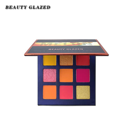 Beauty Glazed Gorgeous Me Makeup Eyeshadow Palette Shimmer Matte Glitter Eye shadow Pallete High Pigmented Eye Shadow