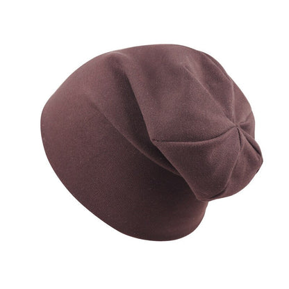 New Baby Street Dance Hip Hop Hat Spring Autumn Baby Hat Scarf for Boys Girls Knitted Cap Winter Warm Solid Color Children Hat