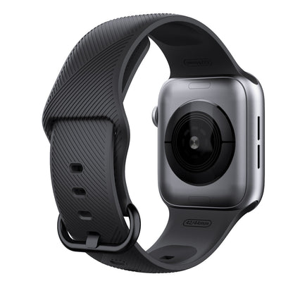 Silicone strap for Apple watch band 44mm 40mm iWatch band 38mm 42mm Sport watchband belt bracelet Apple watch series 3 4 5 se 6