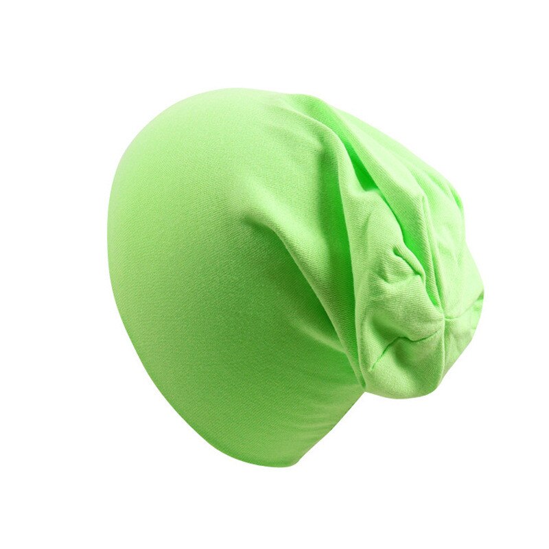New Baby Street Dance Hip Hop Hat Spring Autumn Baby Hat Scarf for Boys Girls Knitted Cap Winter Warm Solid Color Children Hat