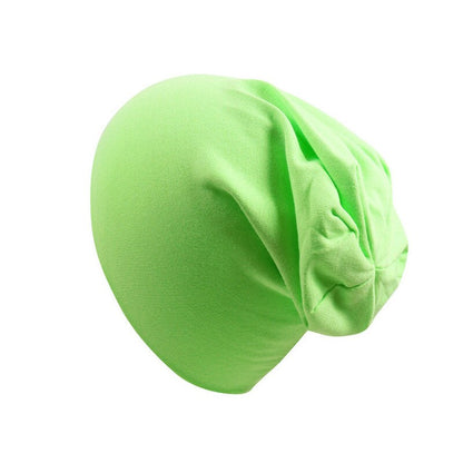 New Baby Street Dance Hip Hop Hat Spring Autumn Baby Hat Scarf for Boys Girls Knitted Cap Winter Warm Solid Color Children Hat