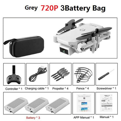 S66 Mini RC Drone 4K HD Camera Professional Aerial Photography Helicopter Gravity Induction Folding Quadcopter