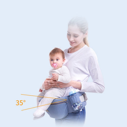 Ergonomic Baby Carrier 15 Using Way Infant Baby Hipseat Carrier Front Facing Ergonomic Kangaroo Baby Wrap Sling Travel 0-48 Months