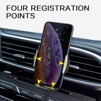 Smart Sensor Car Phone Holder Fast Charging Wireless Chargers Universal Car Holder For iPhone For Huawei AI Wireless Charging