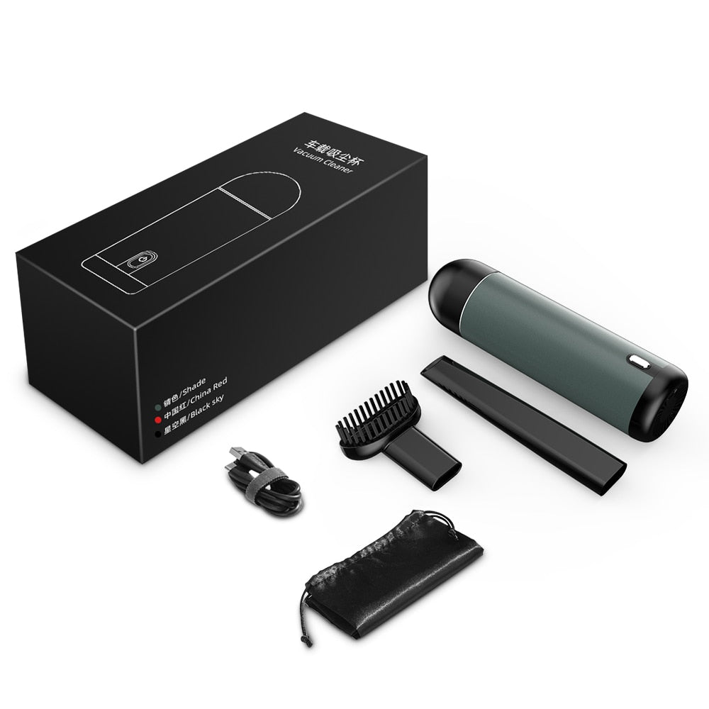 5000Pa Car Vacuum Cleaner Wireless Portable Handheld Super suction Mini Vacuum Cleaners for Car Aspirator AUTO Interior Cleaning