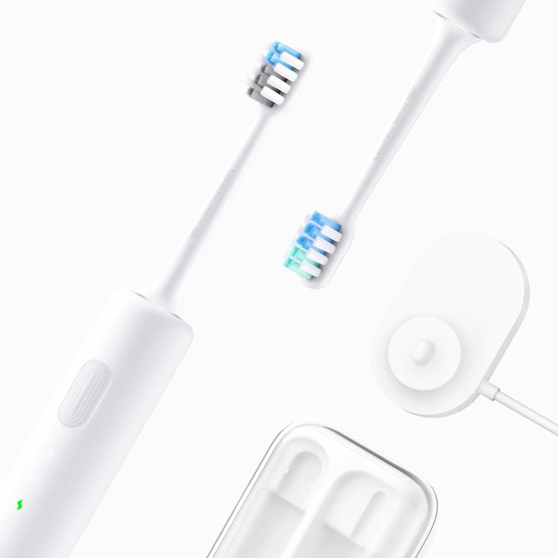 Youpin Dr.Bei Electric Toothbrush Waterproof Rechargeable Sonic Toothbrushes Portable Electric Tooth Brush With Box