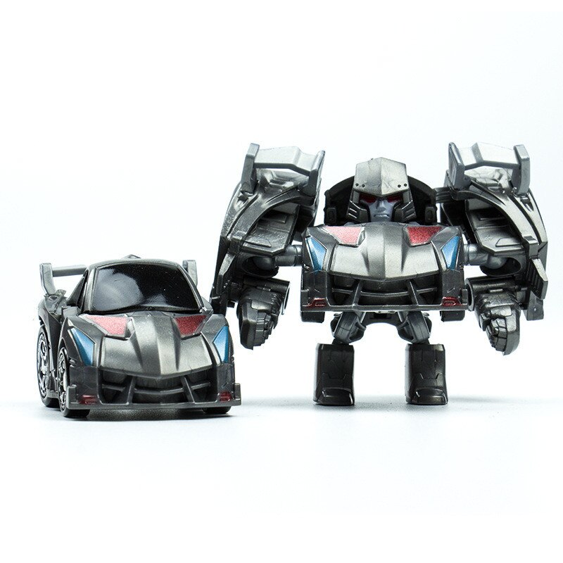 MiNi Deformation Robot Toy Cute Little Toy Car MiNi Deformation Car Robot Toy Plastic Model Gift For Children