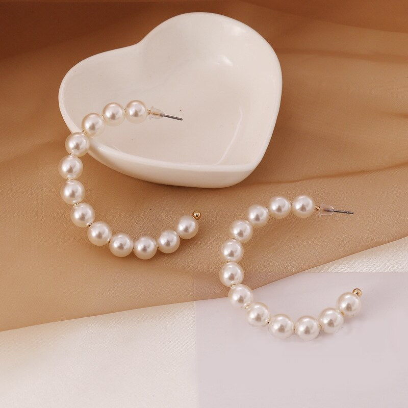 Exquisite Women Necklaces Pearl Clavicle Chain Multilayer Gold Necklace Set Glamour Fashion Wedding Party Jewelry