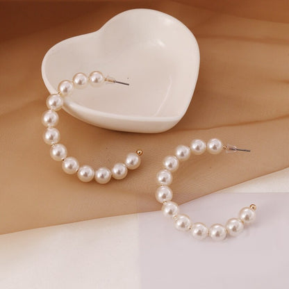 Exquisite Women Necklaces Pearl Clavicle Chain Multilayer Gold Necklace Set Glamour Fashion Wedding Party Jewelry