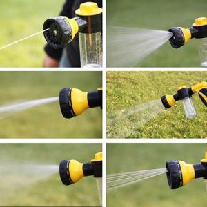 Jet Water Foam Blaster Gun High Pressure Multifunction Jet Spray Gun Soap Dispenser Hose Nozzle Car Wash Cleaning Tool Garden