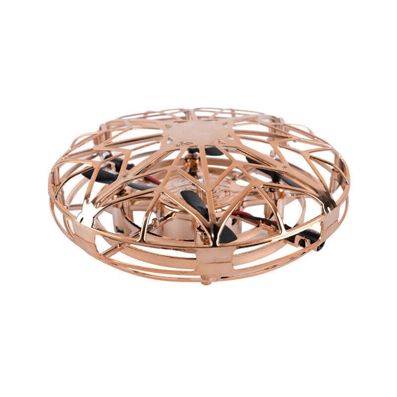 Mini Helicopter RC UFO Drone Aircraft Hand Sensing Infrared RC Quadcopter Electric Induction Toys for Children Christmas Gift