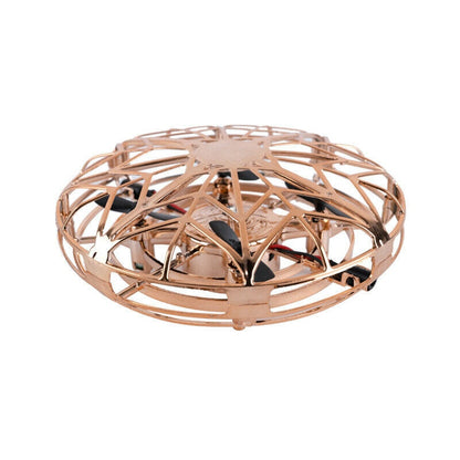 Mini Helicopter RC UFO Drone Aircraft Hand Sensing Infrared RC Quadcopter Electric Induction Toys for Children Christmas Gift