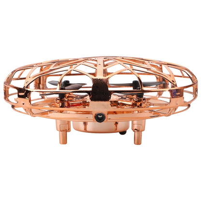 Mini Helicopter RC UFO Drone Aircraft Hand Sensing Infrared RC Quadcopter Electric Induction Toys for Children Christmas Gift