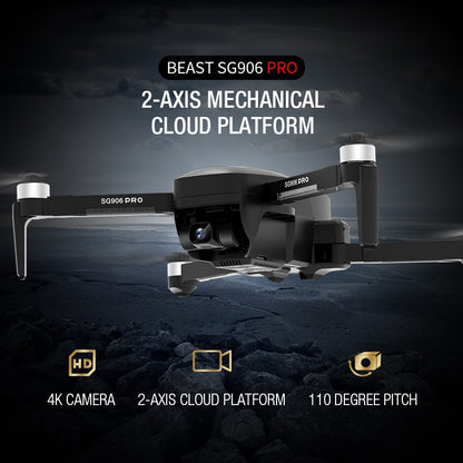 ZLRC SG906 Pro 5G WiFi FPV With GPS 4k Camera Drone Profesional 2-axis Anti-shake Unmanned Aerial RC Quadcopter Christmas Gift