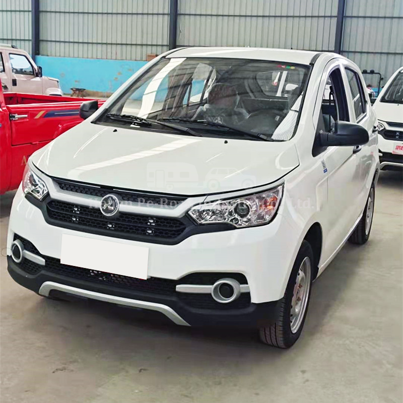 Henan White Electric Hybrid Vehicle Car