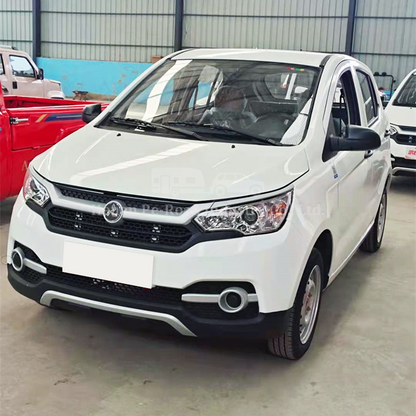 Henan White Electric Hybrid Vehicle Car