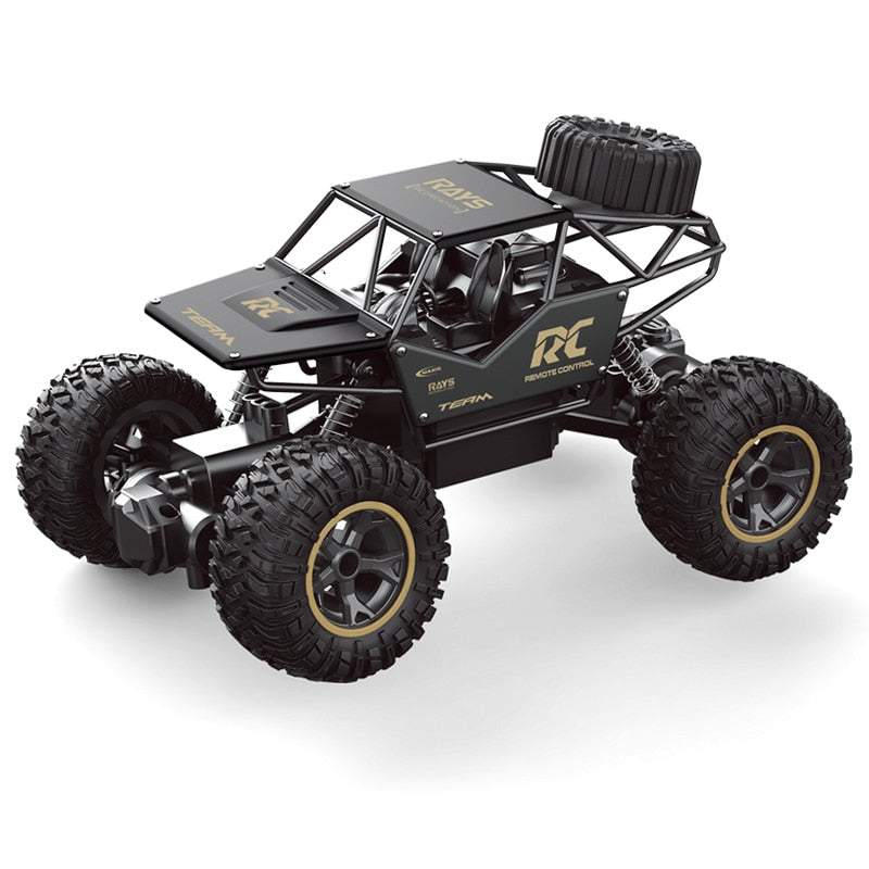RC Car 4WD climbing Car 4x4 Double Motors Drive Bigfoot Car Remote Control Model Off-Road Vehicle toys For Boys Kids Gift 1/12 Size