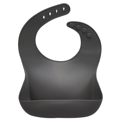 Fashionable Silicon Breastplate Baby Bib Waterproof Solid Infant Bandana Bibs Newborn Feeding Burp Cloth Drooling Scarf Dropship