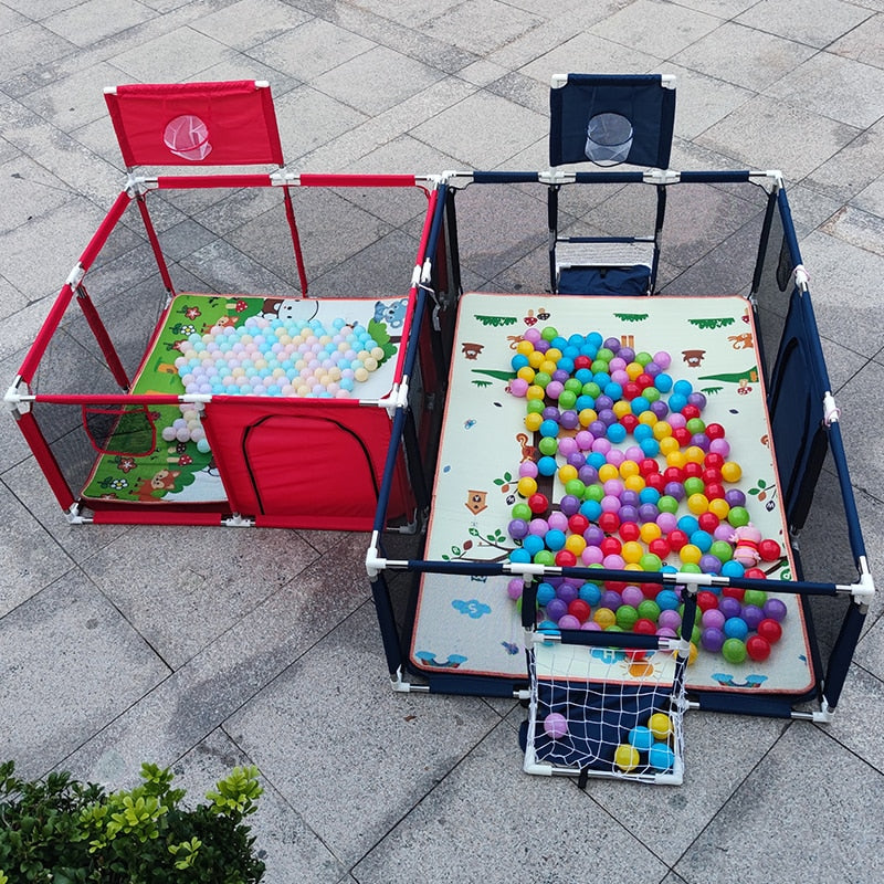 Baby Playpen for Children Playpen for Baby Playground Arena for Children Baby Ball Pool Park Kids Safety Fence Activity Play Pen