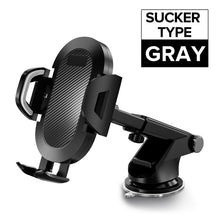 将图片加载到图库查看器，INIU Sucker Car Phone Holder Mount Stand GPS Telefon Mobile Cell Support For iPhone 12 11 Pro Max X 7 8 Plus Xiaomi Redmi Huawei
