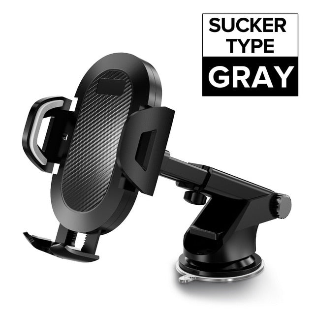 INIU Sucker Car Phone Holder Mount Stand GPS Telefon Mobile Cell Support For iPhone 12 11 Pro Max X 7 8 Plus Xiaomi Redmi Huawei