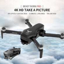 将图片加载到图库查看器，Beast SG906 Pro.Drone
