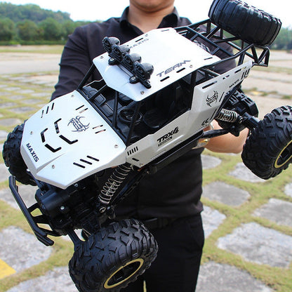RC Car 4WD climbing Car 4x4 Double Motors Drive Bigfoot Car Remote Control Model Off-Road Vehicle toys For Boys Kids Gift 1/12 Size