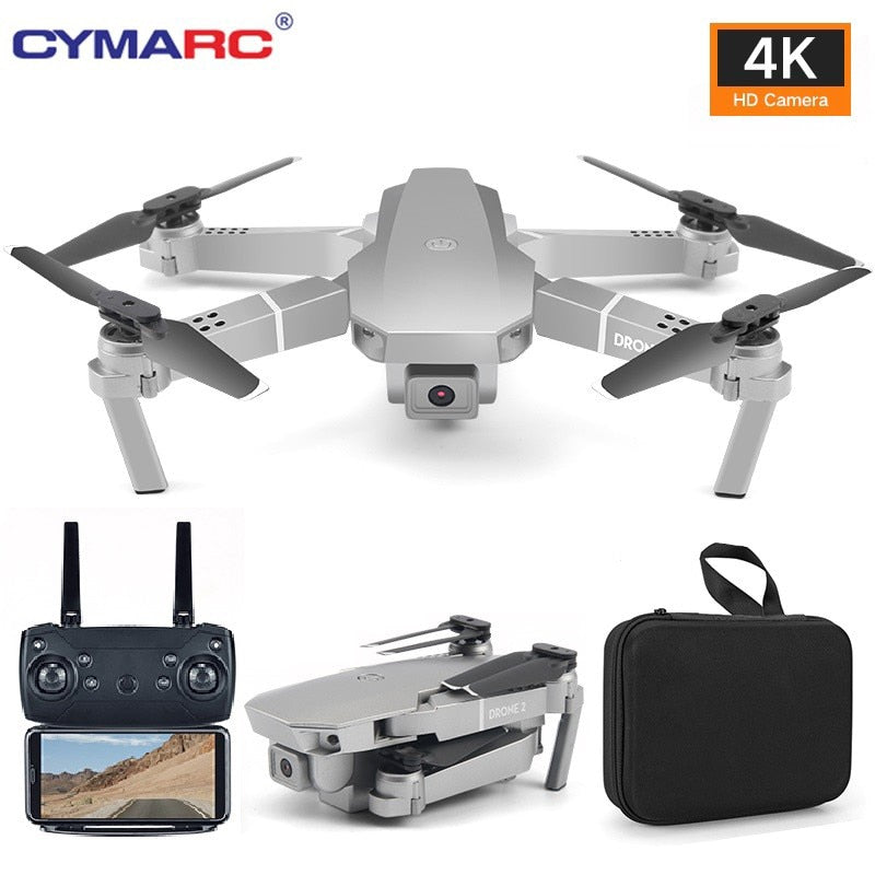 CYMARC M72 FPV RC Drone 4K Wifi HD Camera Mini Drone Optical Flow RC Quadcopter Helicopter Dron VS E68 SG107 S66