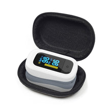 將圖片載入圖庫檢視器 Yongrow Medical Household Digital Finger Pulse Oximeter Blood Oxygen Saturation Meter heart rate Monitor Health Care tonometer
